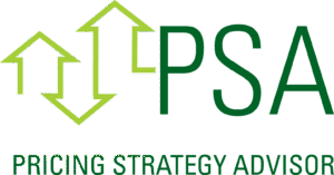 Logo featuring green upward arrows and letters 'PS' symbolizing growth and strategy.